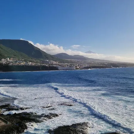 Vista Teide En La Punta Daire