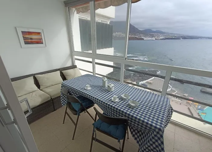 公寓 Vista Teide En La Punta 蓬达德尔伊达尔戈