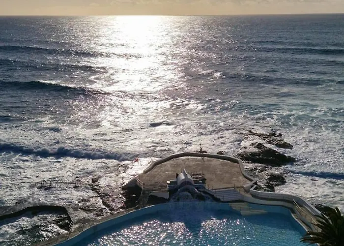 Vista Teide En La Punta Punta del Hidalgo